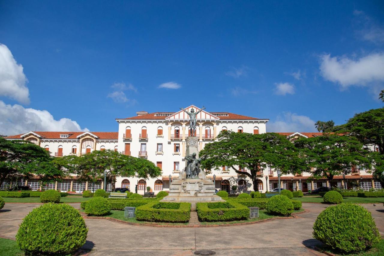Palace Hotel - Poços de Caldas Exteriör bild