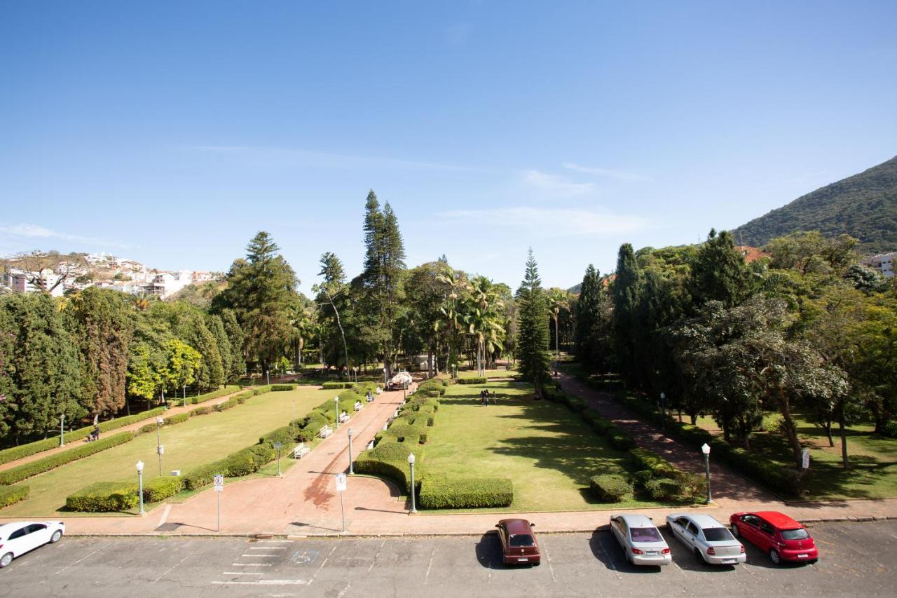 Palace Hotel - Poços de Caldas Exteriör bild