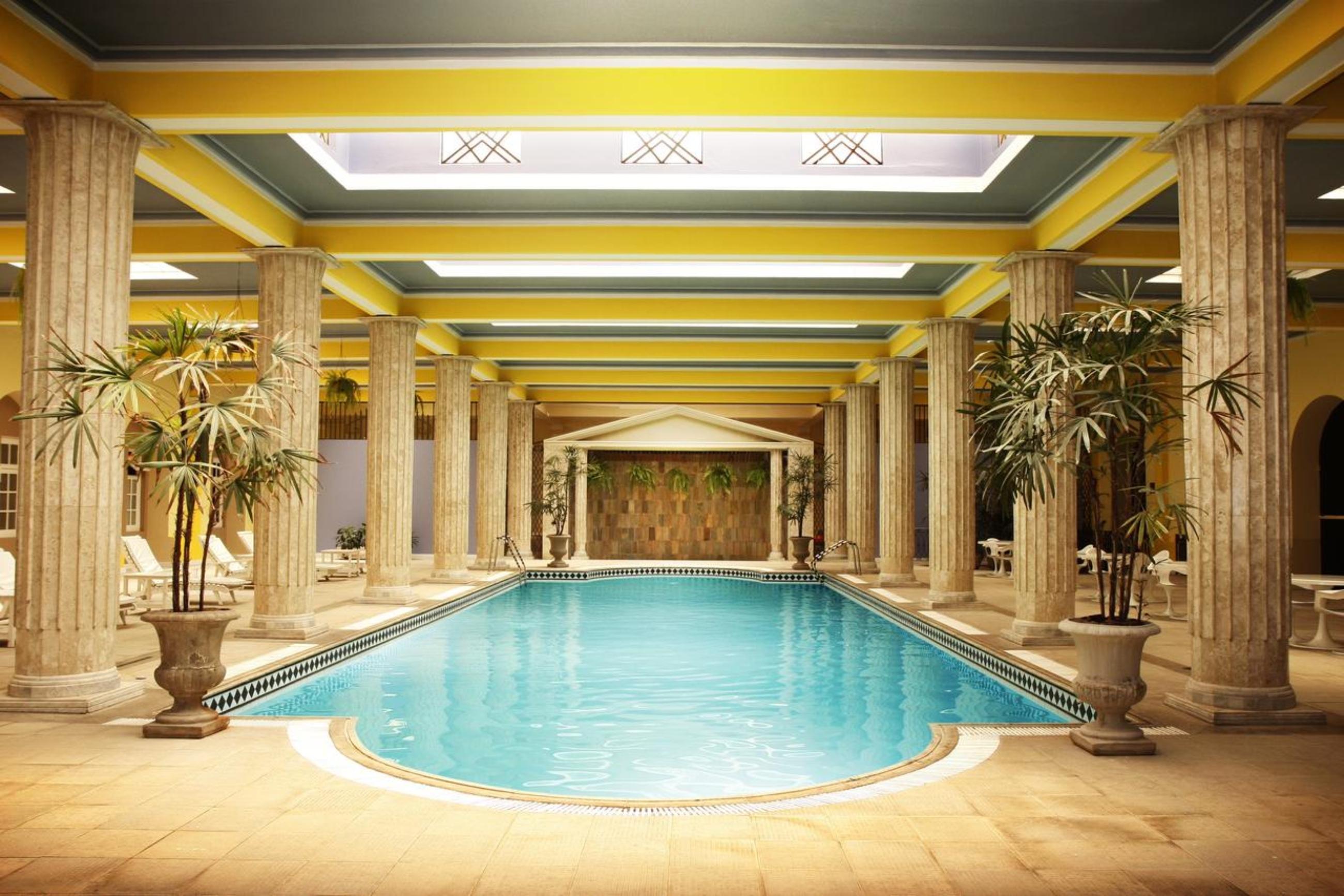 Palace Hotel - Poços de Caldas Exteriör bild