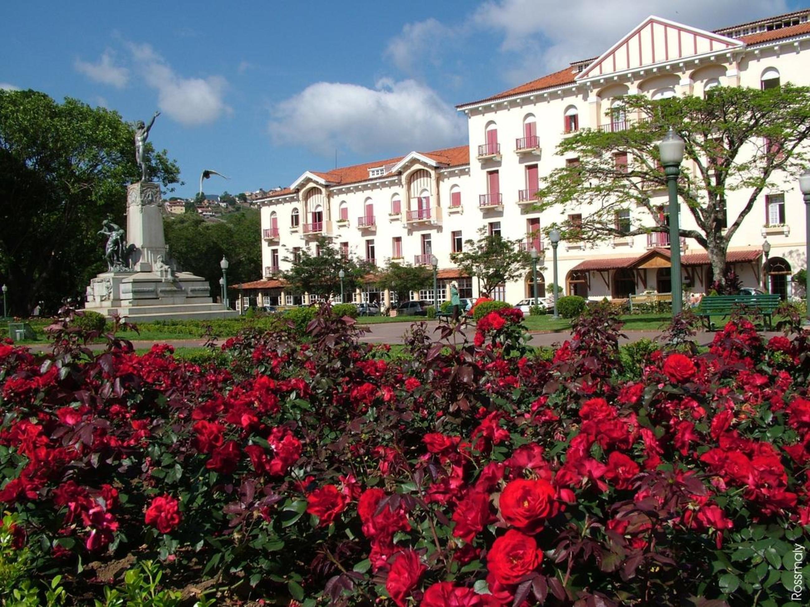 Palace Hotel - Poços de Caldas Exteriör bild