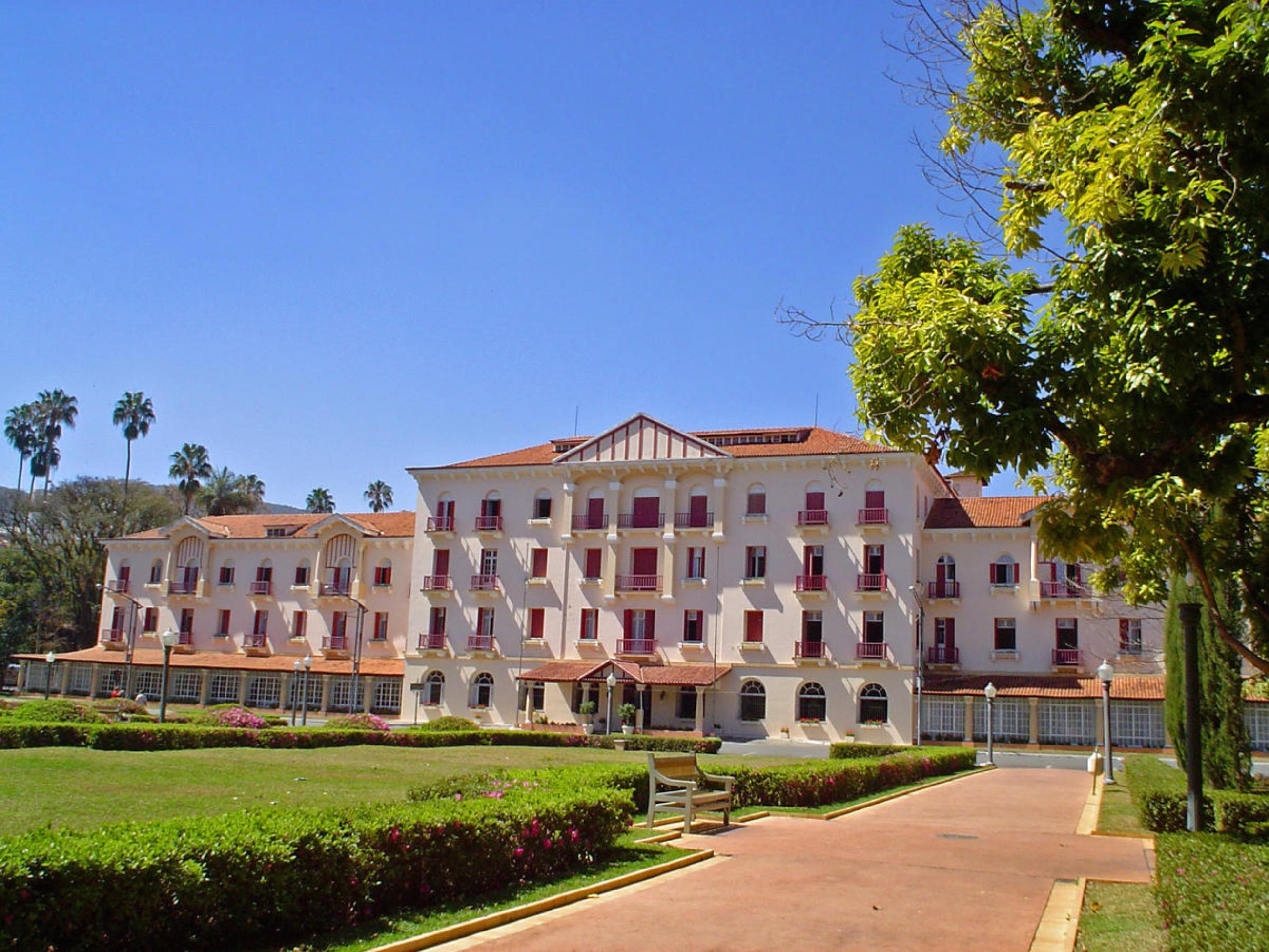 Palace Hotel - Poços de Caldas Exteriör bild