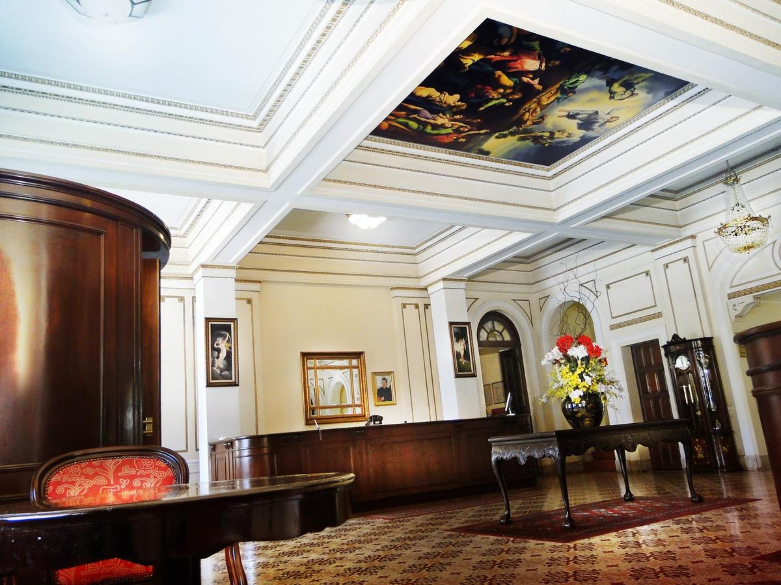 Palace Hotel - Poços de Caldas Exteriör bild
