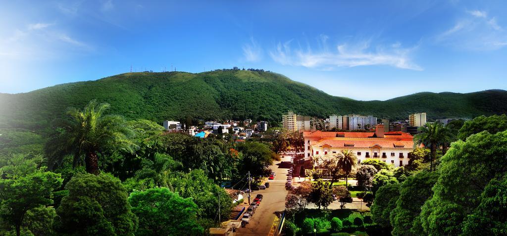 Palace Hotel - Poços de Caldas Exteriör bild