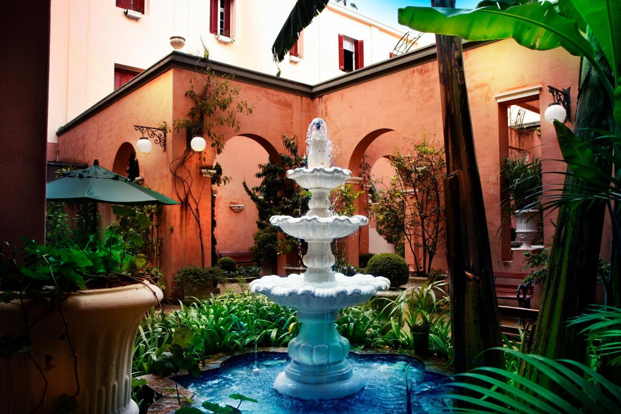 Palace Hotel - Poços de Caldas Exteriör bild